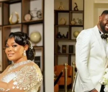 Wedding venue: ‘He married me in full’ – Actress Ruby Ojiakor replies critics