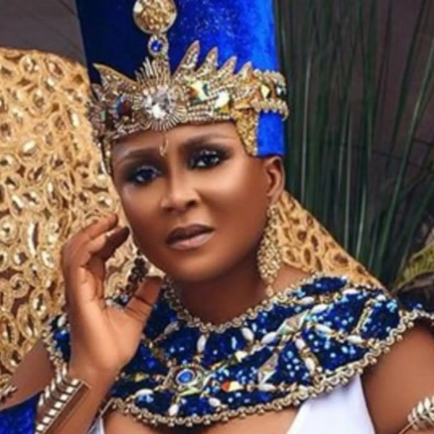 Don’t marry a mad man just to impress people – Ruth Eze tells women