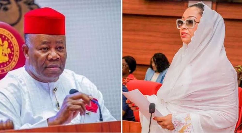 Court Fines Akpabio In Natasha’s Suit Against Suspension