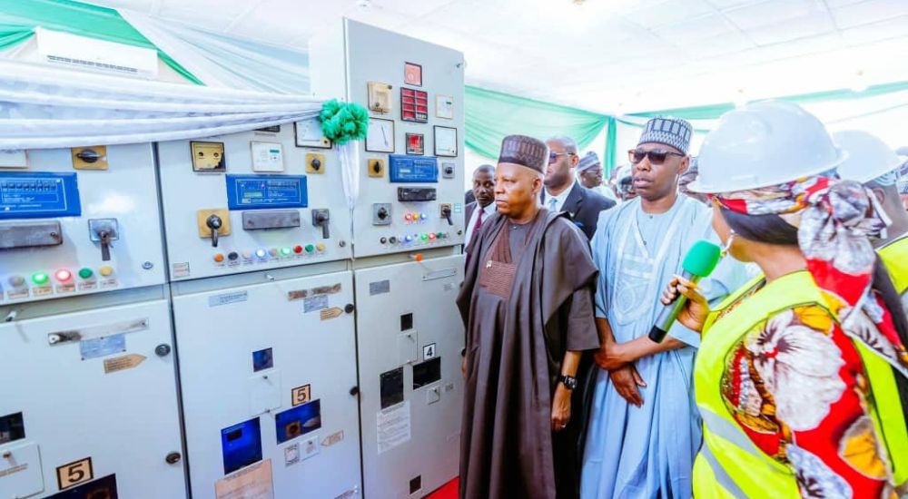 Shettima CommissionsNew 33kV/11kV Power Project In Borno