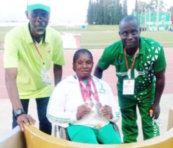 Odebode Dedicates Para Grand Prix Medals To NSC