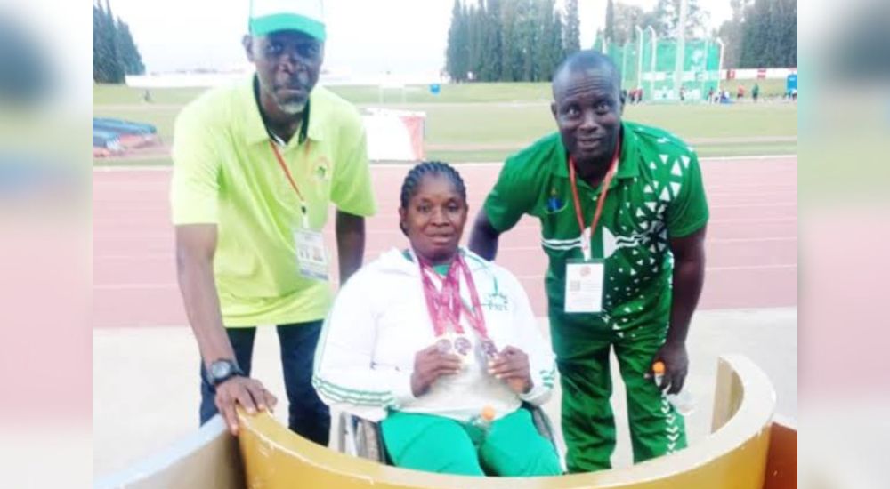 Odebode Dedicates Para Grand Prix Medals To NSC