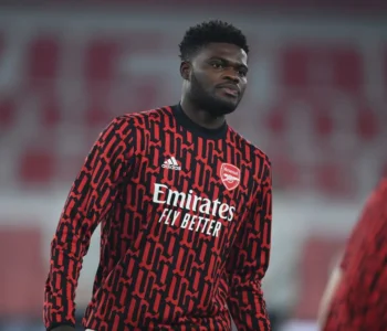 EPL: Arsenal activate options to replace Thomas Partey