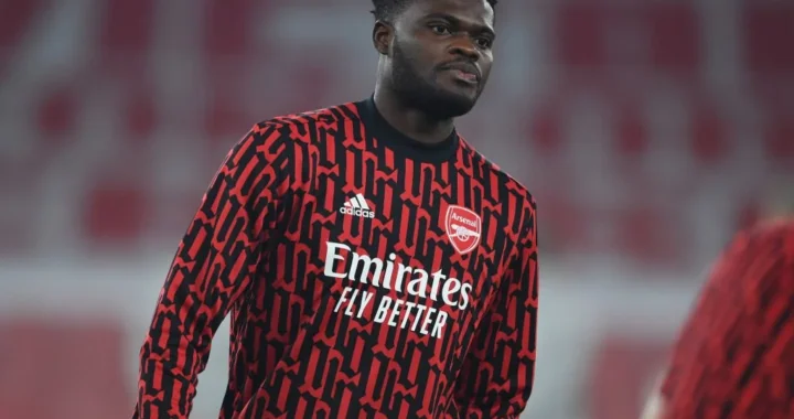EPL: Arsenal activate options to replace Thomas Partey
