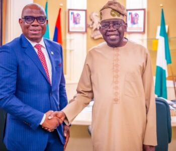 Tinubu Hails NNPCL Boss Ojulari At 60, Commends Oil Sector Progress