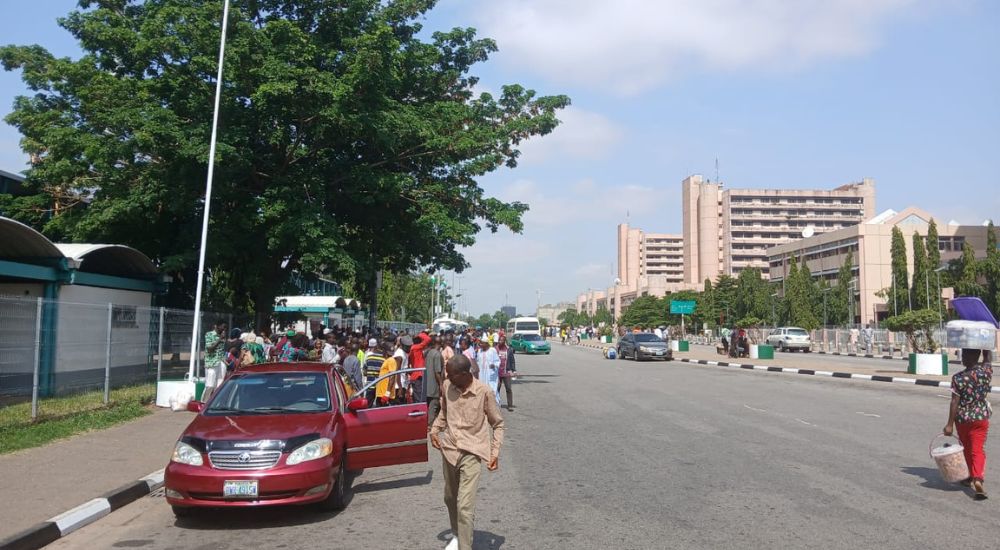 Eagle Square Quiet As Tinubu Supporters, Security Men Occupy Protest Venue