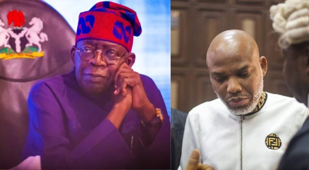 MASSOB Urges Tinubu To Free Nnamdi Kanu On June 12