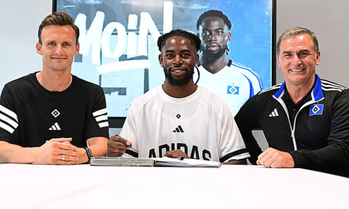 Transfer: Torunarigha completes move to Bundesliga club, Hamburg