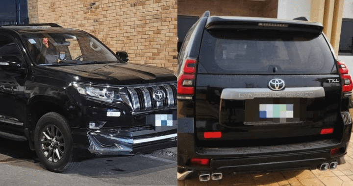INTERPOL Recovers FG’s Stolen Prados In Ghana, Niger Republic