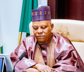2027: Fight Erupts At APC Meeting Over Alleged Plot To Drop Shettima From Tinubu’s Ticket