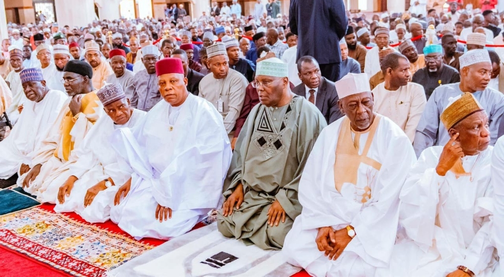 Shettima, Atiku, Ribadu Pay Final Respects To Late Jibril Aminu