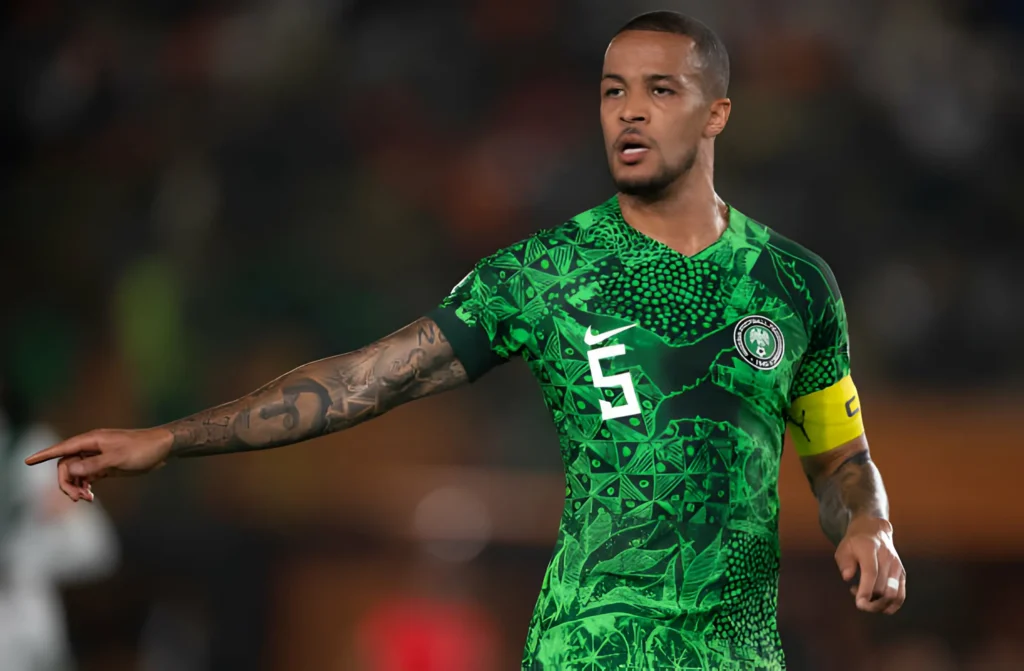 Troost-Ekong talks up experience in Saudi Arabia