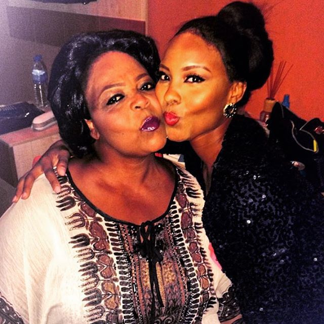 The pain never goes away – Osas Ighodaro sheds more light on losing her mum