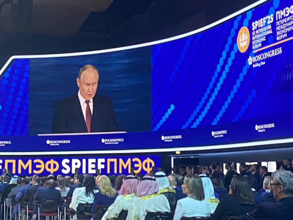 How Russia Sees Itself in the World