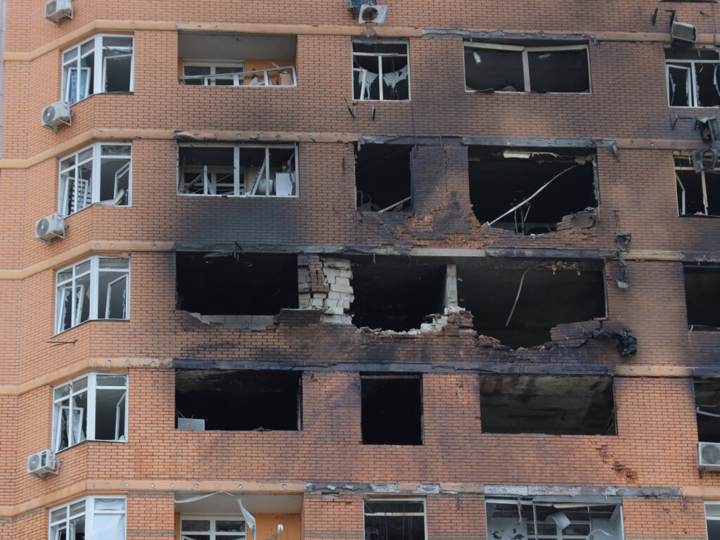 Russia's Largest Bombardment of Ukraine