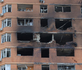 Russia's Largest Bombardment of Ukraine