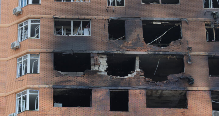 Russia's Largest Bombardment of Ukraine