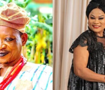 Sola Sobowale is abroad and not even rich - Veteran Nollywood actor Lalude