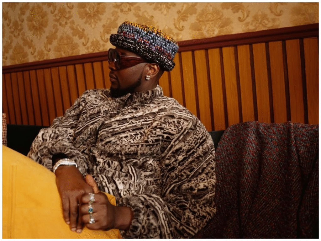 Kizz Daniel reveals that he lost over 600 songs to a damaged hard drive