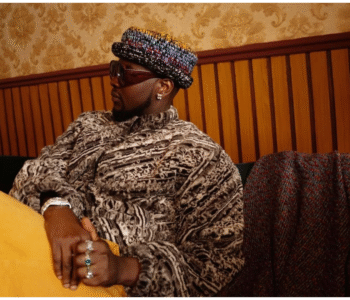 Kizz Daniel reveals that he lost over 600 songs to a damaged hard drive