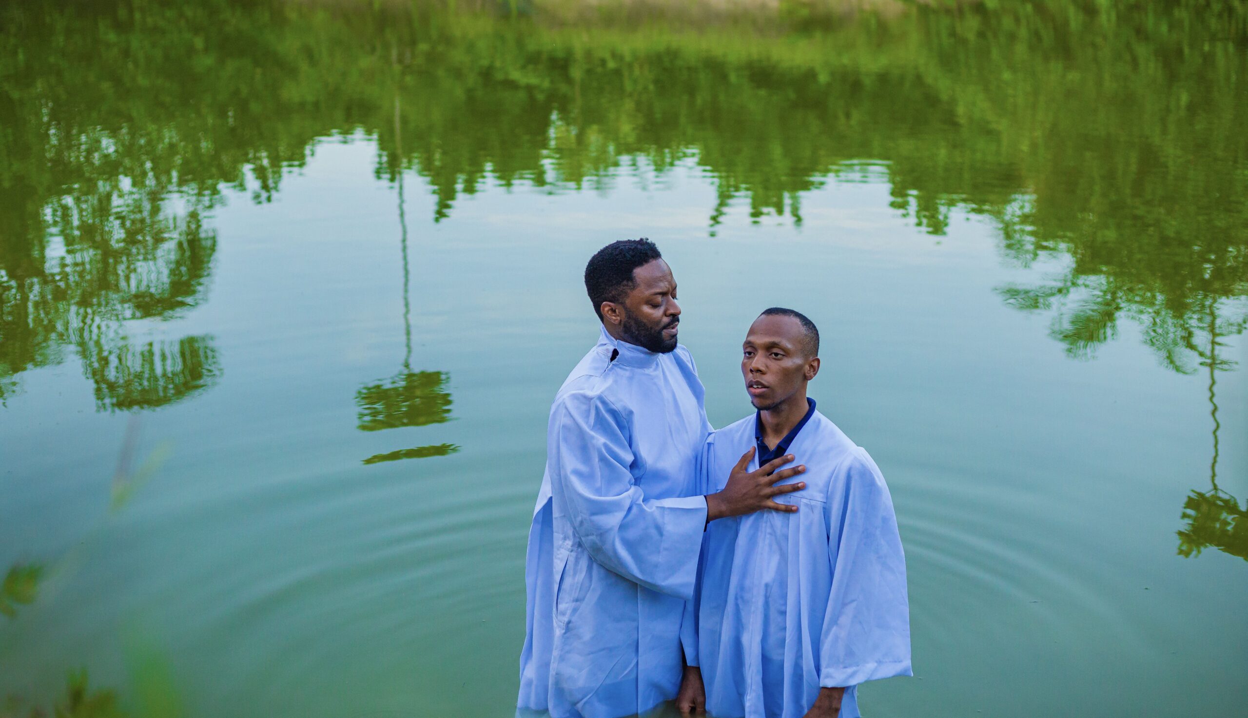 First Look at ‘Baptism’ Featuring Ozzy Agu, Toni Tones, Bimbo Manuel, Yvonne Jegede, Tomi Ojo, and Jide Kosoko