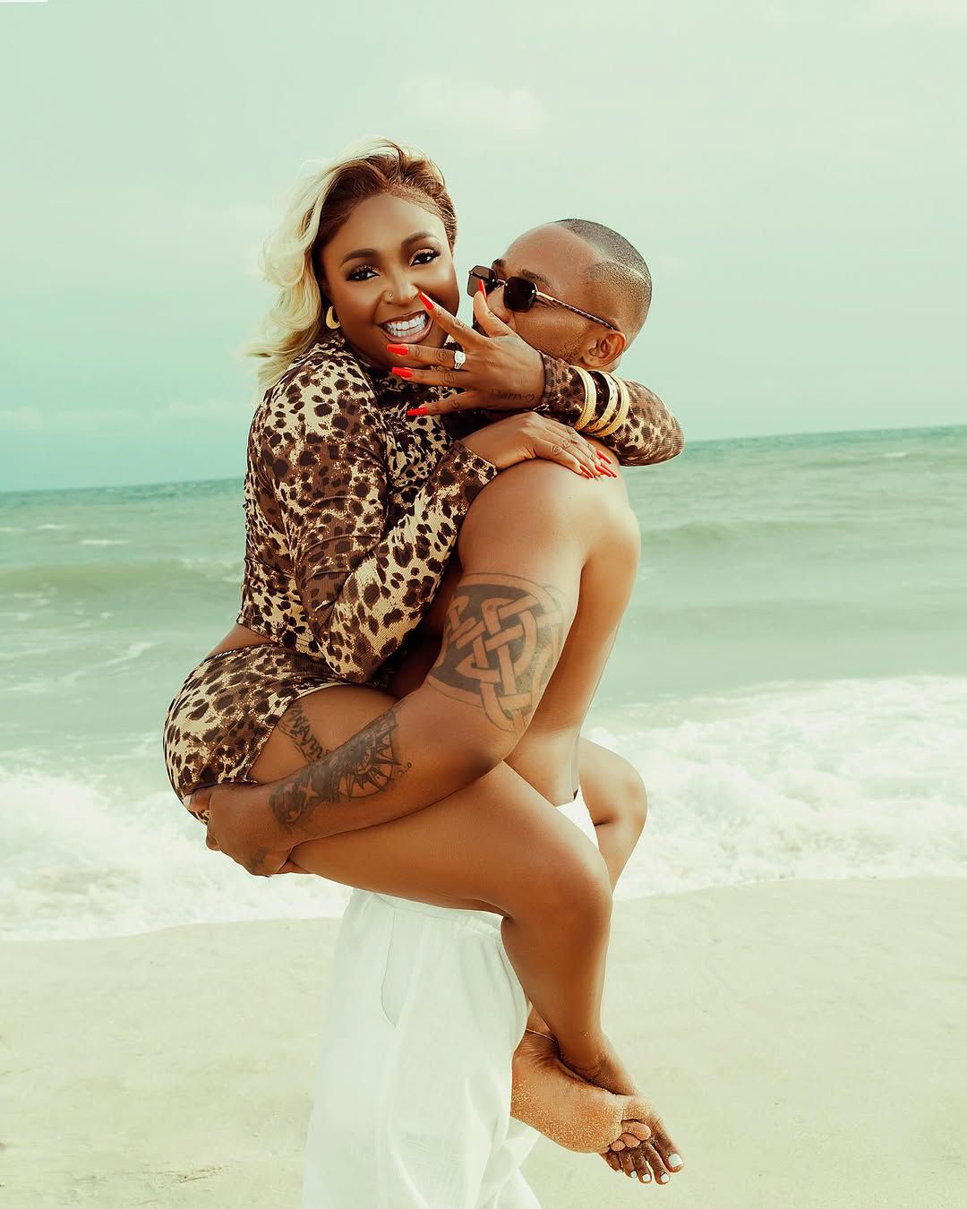 EXCLUSIVE: My man has brought out my inner child – Blessing CEO on relationship with IVD 