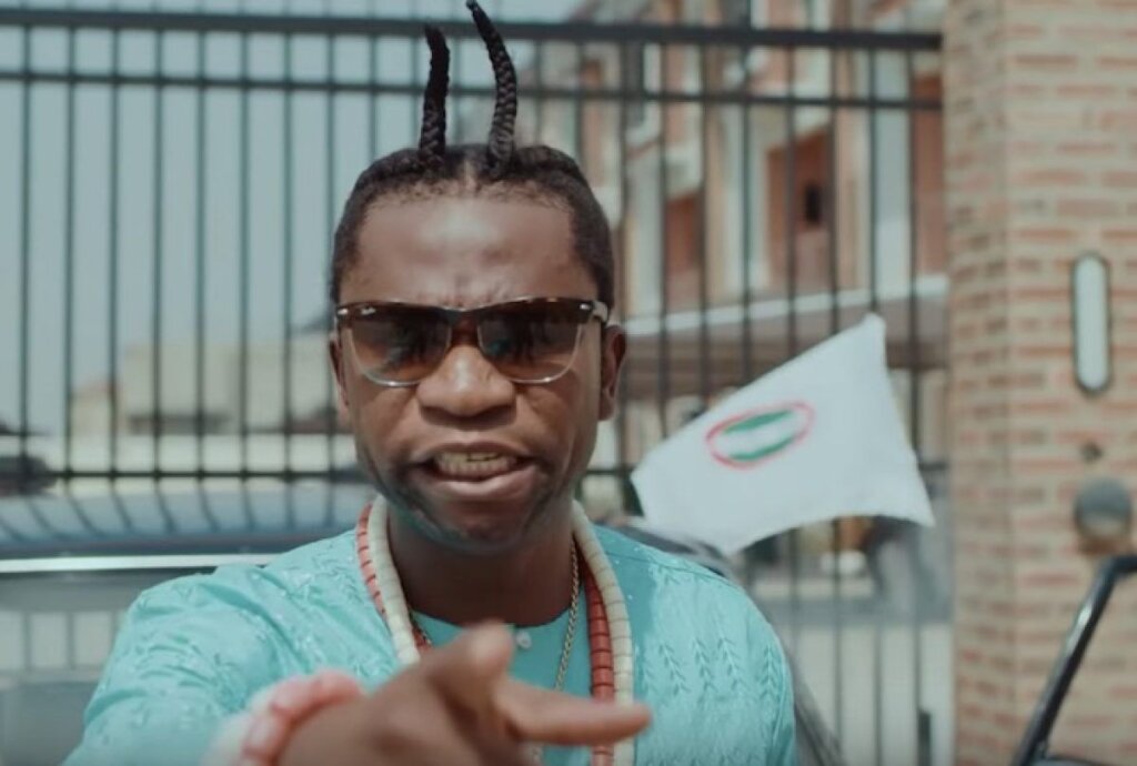 'I’m not worried' - Speed Darlington reacts to being declared wanted by NAPTIP