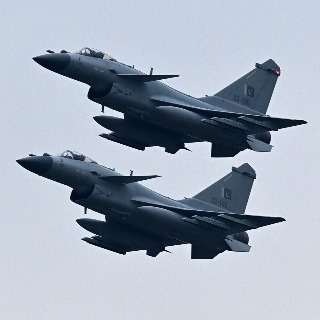 What Does Pakistan's Use of a New Chinese Fighter Jet Mean for the Future?