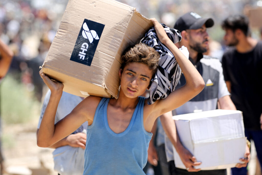 What's going wrong with aid in Gaza?