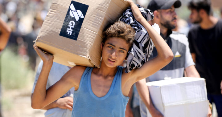 What's going wrong with aid in Gaza?
