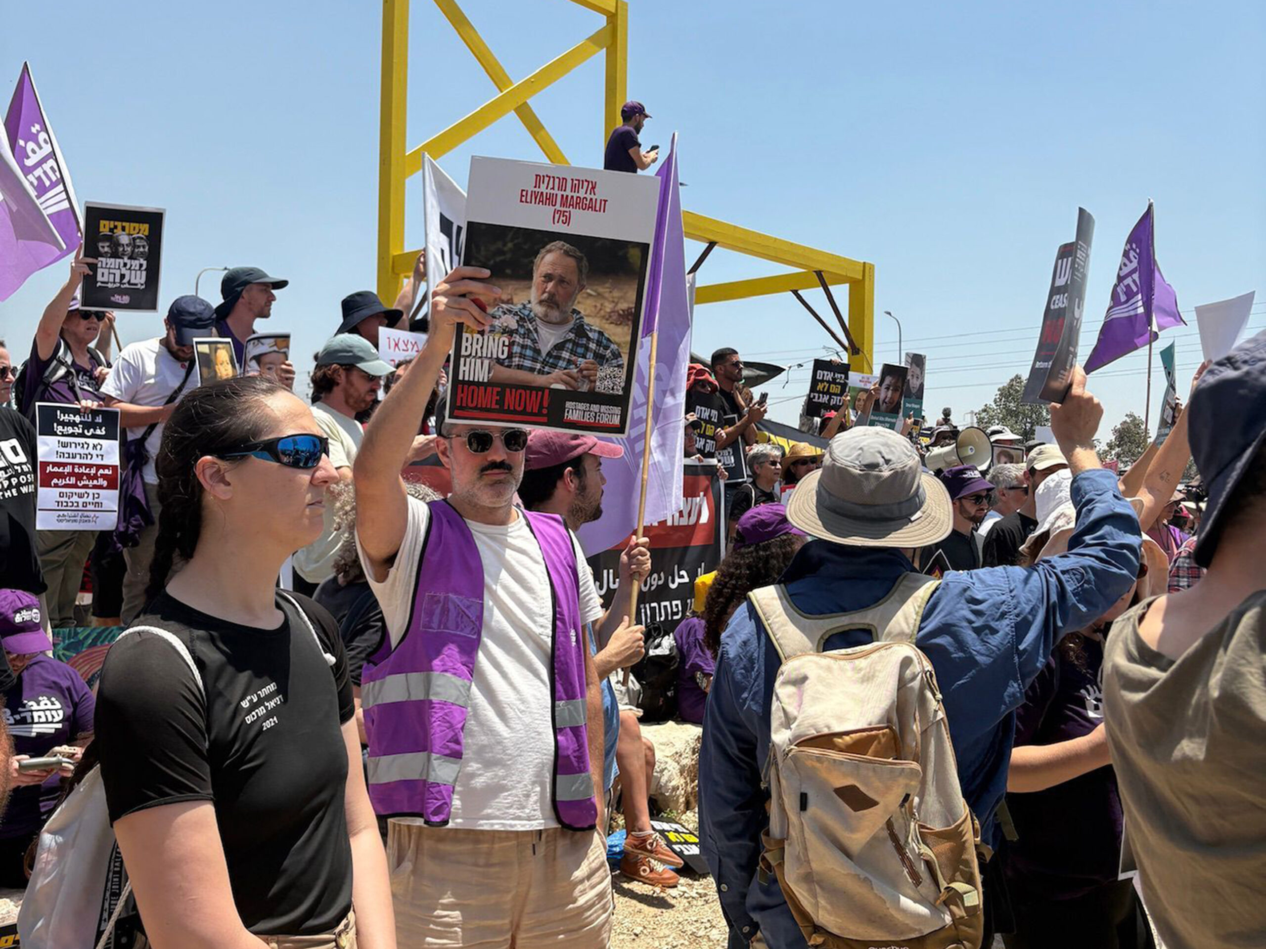 Some Israelis are Shifting their Views on the War in Gaza