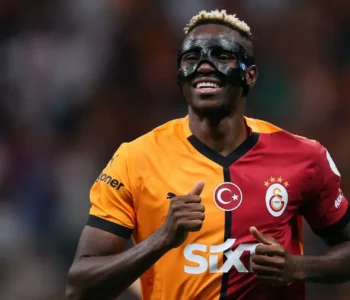 Turkey: Osimhen scoops Goal of the season award