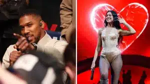 Dua Lipa Set To Miss Joshua Vs Fury Superfight As Wembley Eyed For Bout