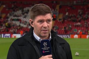 Gerrard Tells Arsenal How To Beat PSG In Champions League Final