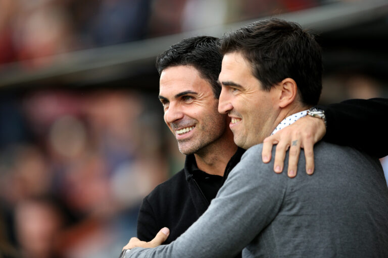 Arteta reveals ‘thank you’ call to Iraola after title win Arteta reveals ‘thank you’ call to Iraola after title win