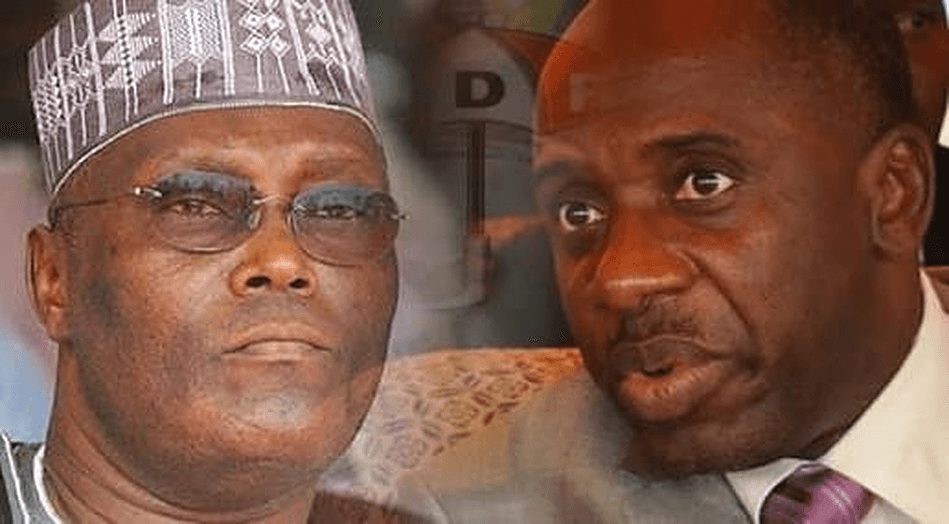 Atiku, Amaechi Unveil Governance Plans At ADC Presidential Screening Atiku, Amaechi Unveil Governance Plans At ADC Presidential Screening