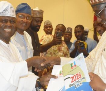 2027: Bolarinwa Submits Form, Vows To Tackle Insecurity In Kwara
