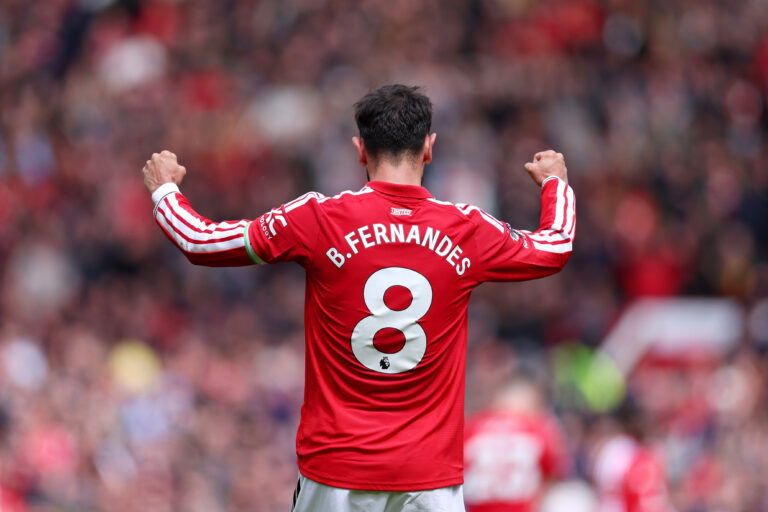 Bruno Fernandes delighted to equal ‘important’ assist record