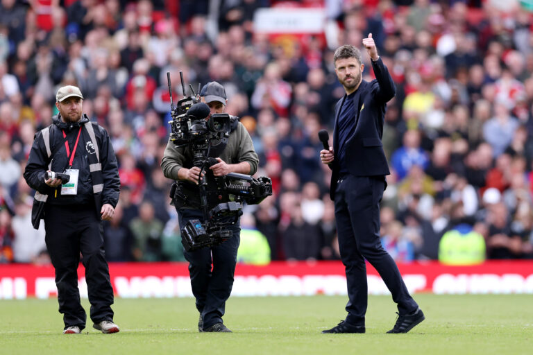 Carrick hails special Old Trafford as Man United beat Forest