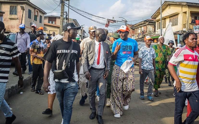 APC primary: Massive turnout as Desmond Elliot, Odunuga vote