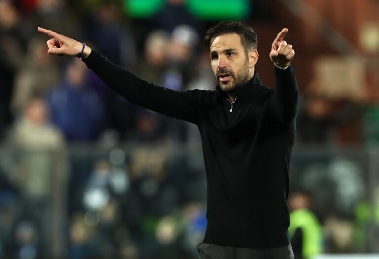 Fabregas in no rush to make Premier League move amid Chelsea links