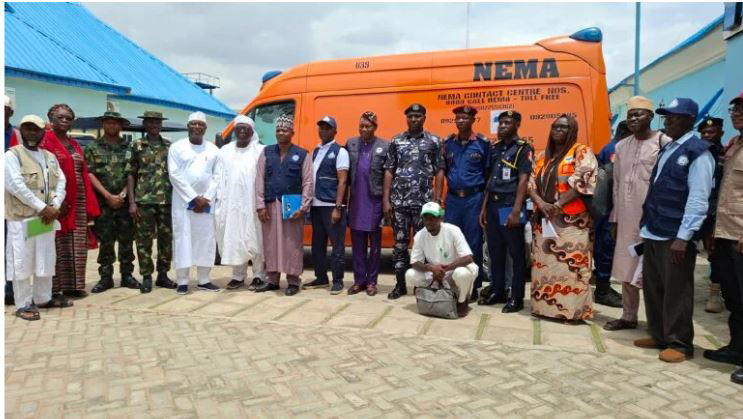 NEMA lists 11 Niger LGs as high-risk flood areas NEMA lists 11 Niger LGs as high-risk flood areas