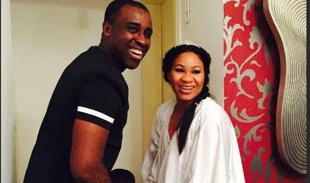 ‘You cheated when I was pregnant’ – Sandra, Frank Edoho’s estranged wife breaks silence