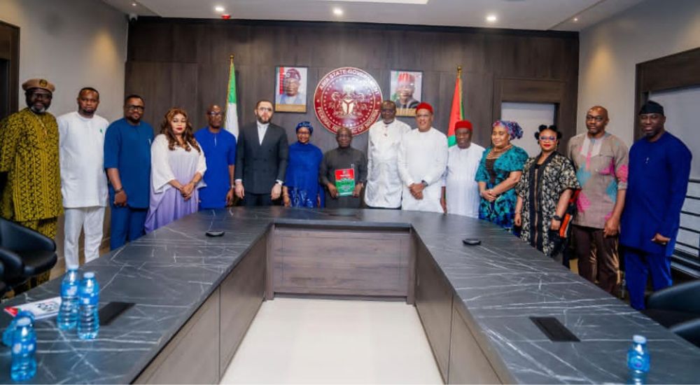 2027: Otti Receives Free Labour Party Nomination Form 2027: Otti Receives Free Labour Party Nomination Form