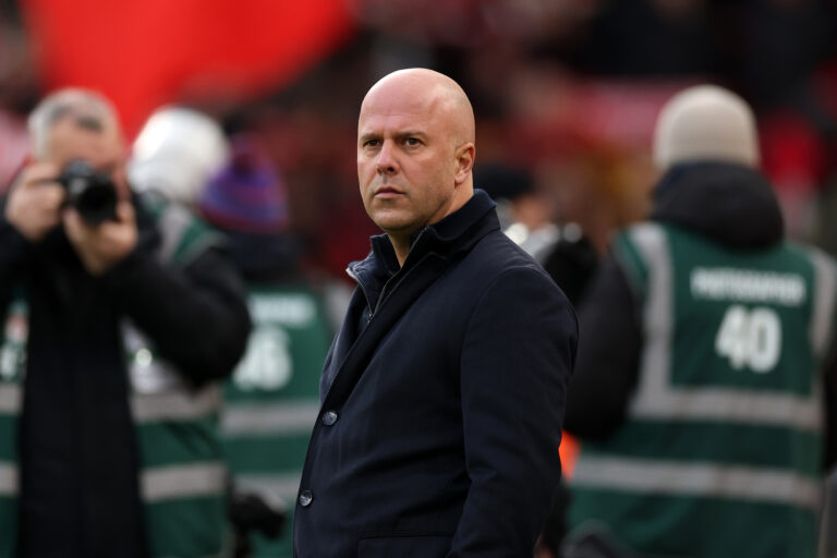 Liverpool boss Slot congratulates Arsenal on title triumph Liverpool boss Slot congratulates Arsenal on title triumph