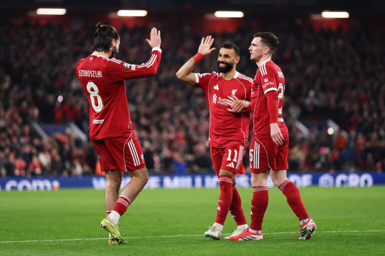 Liverpool team news: Robertson and Salah start in farewell appearances Liverpool team news: Robertson and Salah start in farewell appearances