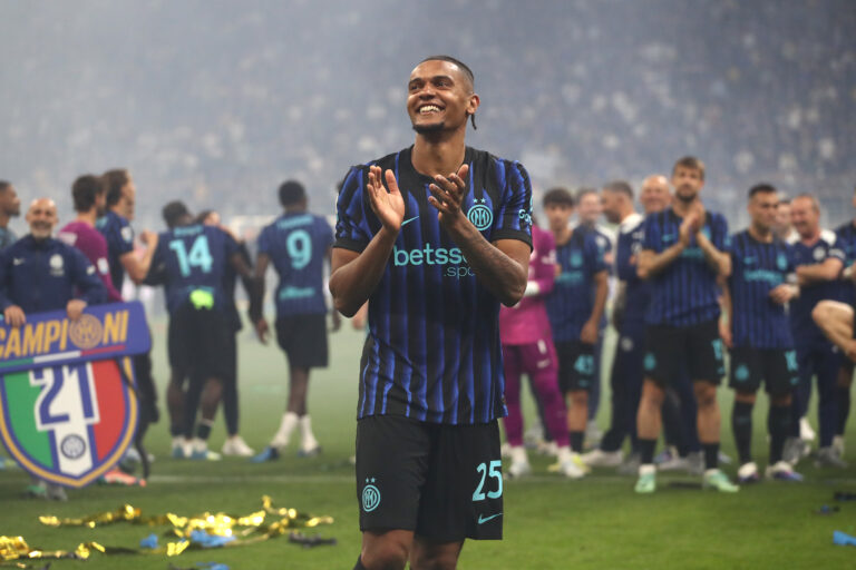 Manchester City centre-back to complete Inter move after Serie A win