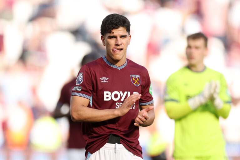 Manchester United set to accelerate move for relegated West Ham star