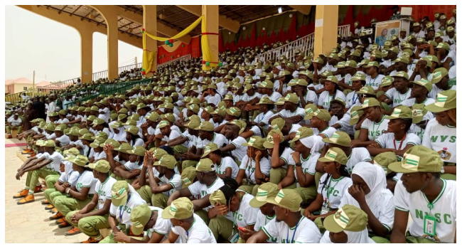 Corps members lament as water crisis hits Lagos camp