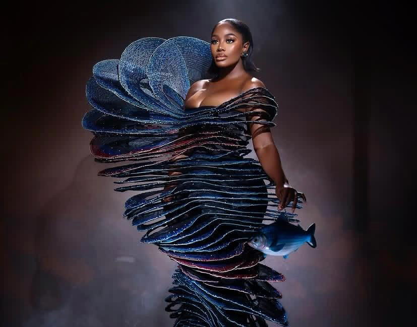 Actress Nana Akua Addo, fashion brand clash over AMVCA dress design Actress Nana Akua Addo, fashion brand clash over AMVCA dress design